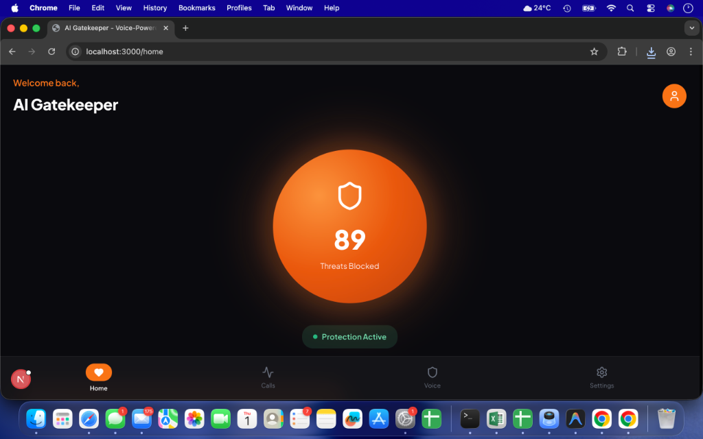 AI Gatekeeper Dashboard